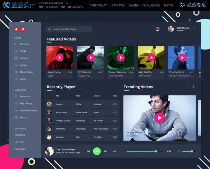 UI 設(shè)計(jì)風(fēng)格的演變與未來趨勢(shì)