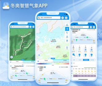 國家冬奧會智能氣象預(yù)報(bào)APP交互及UI界面設(shè)計(jì)