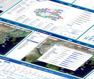 數(shù)慧時(shí)空國土資源數(shù)據(jù)中心一張圖平臺(tái)PC端界面設(shè)計(jì)