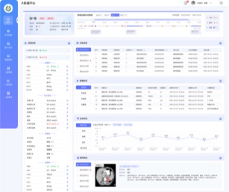 醫(yī)療大數(shù)據(jù)平臺電子病例UI界面設(shè)計